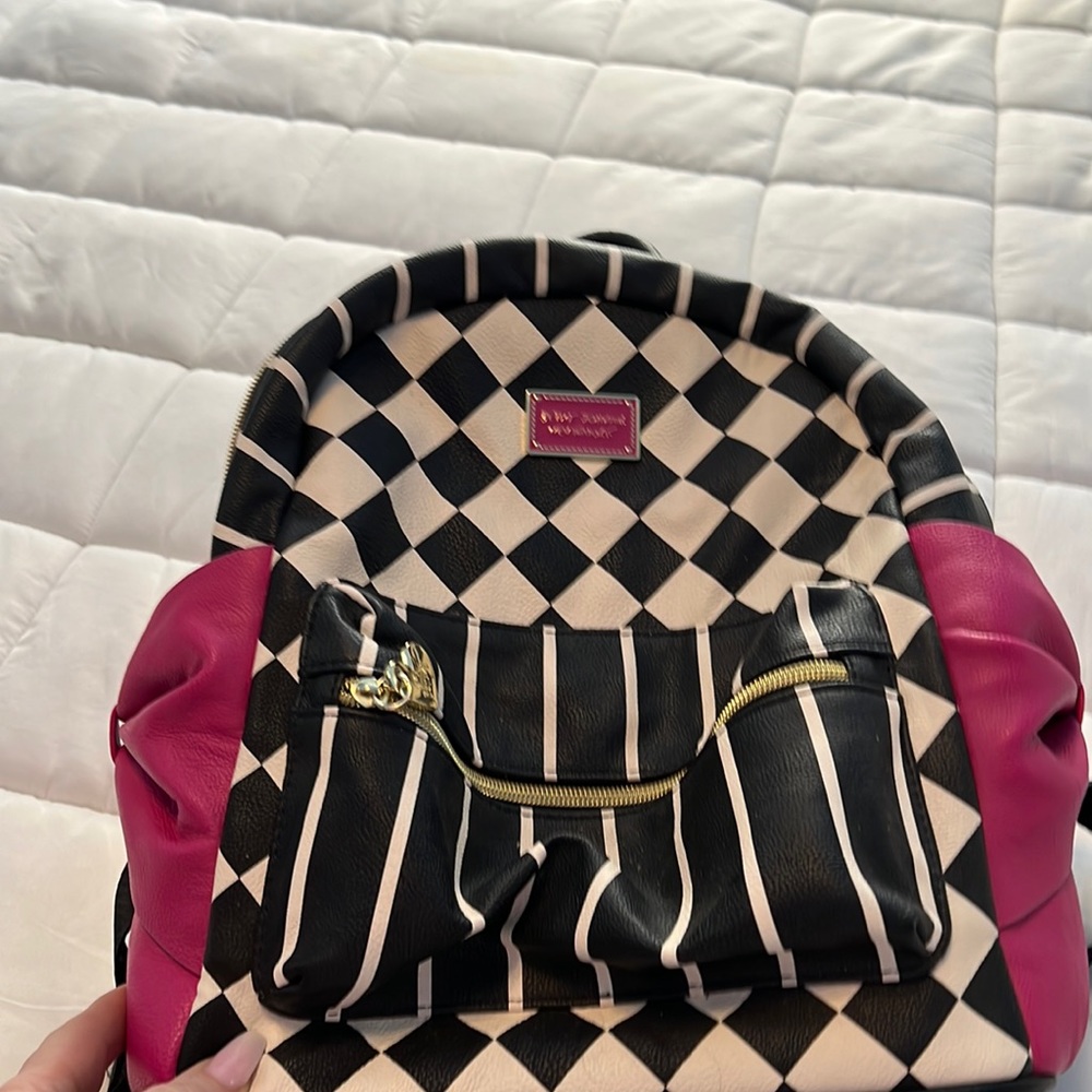 Beaty Johnson back pack